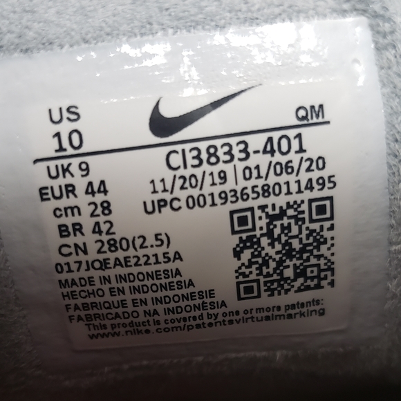 *SOLD* Nike SB Zoom Blazer Mid Edge - Picture 13 of 14